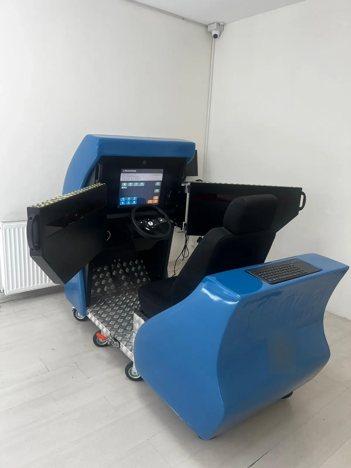 Onaylı psikoteknik test simülatörü