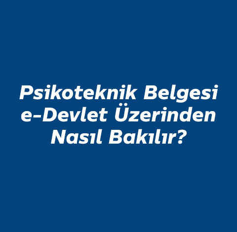 psikoteknik-e-devlet